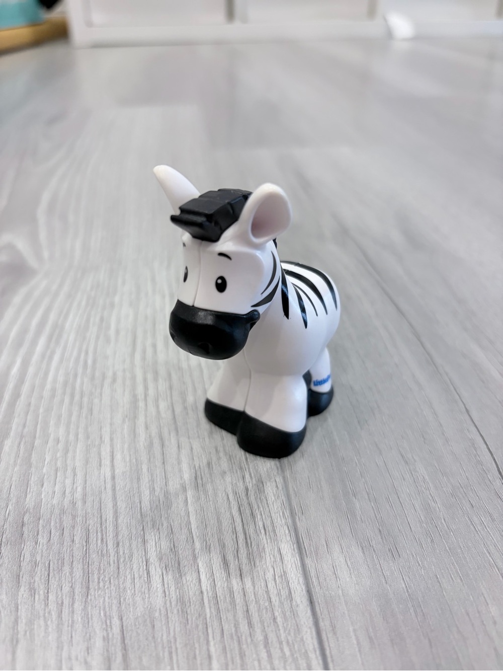 (3/$15) Little People Zebra Figurine